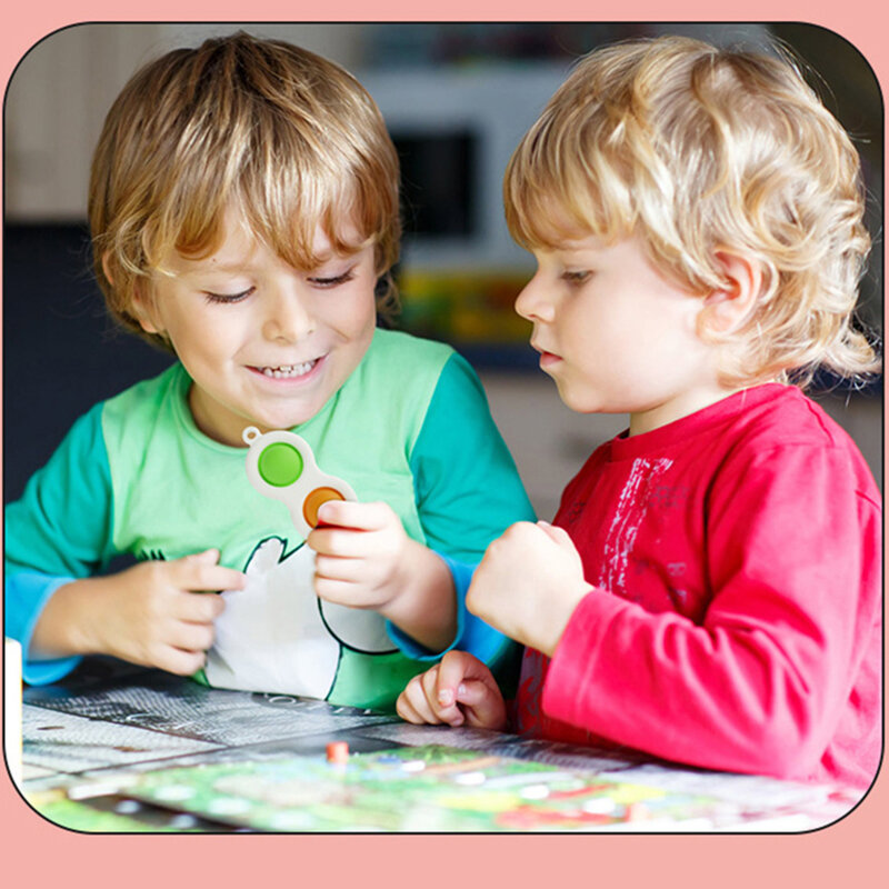 تململ لعبة الحسية لعب الرضع التعليم المبكر تطوير الذكاء تململ التوحد الاحتياجات الخاصة الإجهاد المخلص Figet لعبة