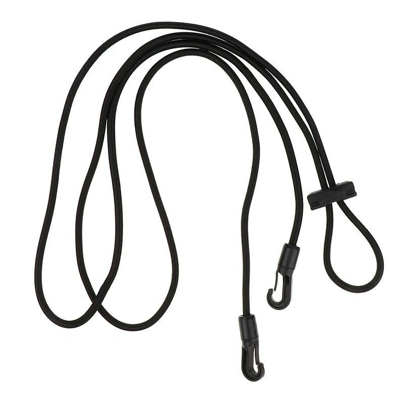 حبل مرن لتمارين الحصان الأسود, نقالة للرقبة قابلة للتعديل ، لوازم حبل تدريب الحصان