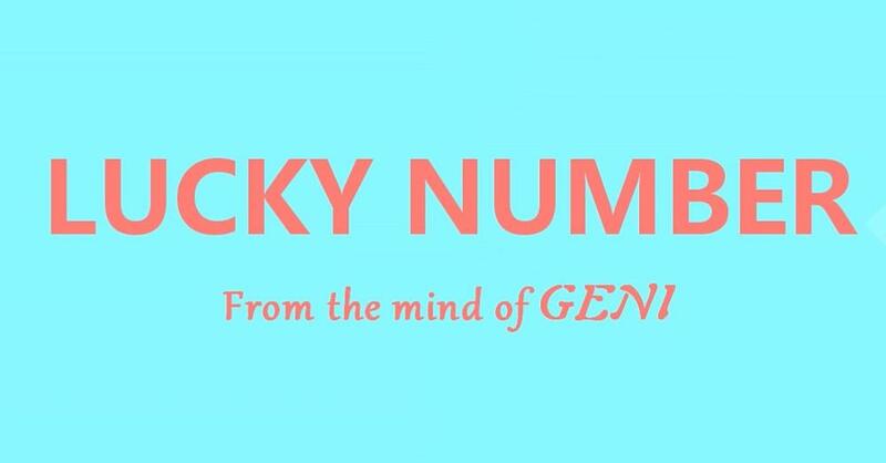 رقم الحظ من Geni ، الخدع السحرية