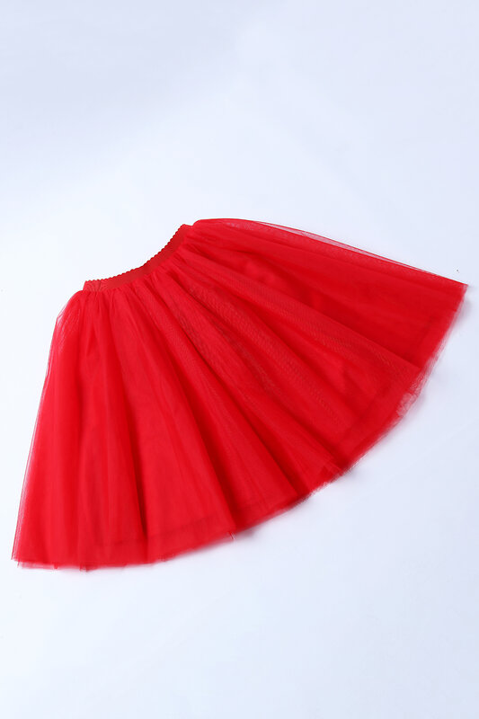 تنورة قصيرة من التل الأحمر لحفلات الزفاف Pettciaot Crinoline بدون غطاء تنورة نسائية للكبار توتو اكسسوارات الزفاف 2020
