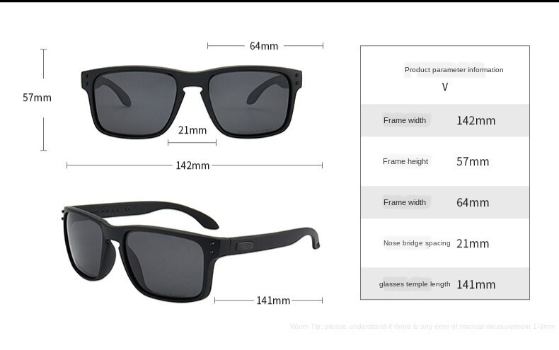 الكلاسيكية 9102 الرياضة الاستقطاب النظارات الشمسية الرجال النساء في الهواء الطلق مربع نظارات شمسية الصيد UV400