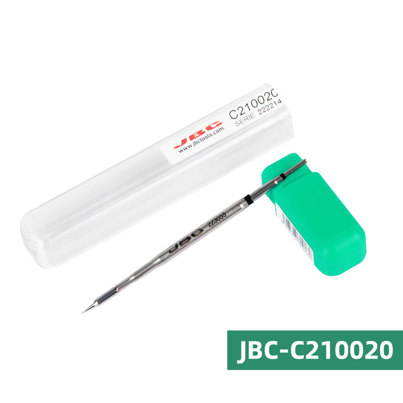 الأصلي JBC سبيكة لحام نصائح C210 نصائح ل JBC T210-A T210-NA سوغون T26/T26D لحام مقبض لحام محطة لحام تلميح #4