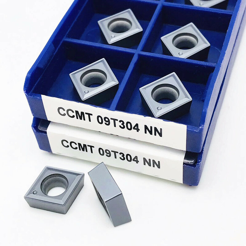 CCMT09T304 NN LT10 الأصلي عالية الجودة سبائك الصلب شفرة أسطواني تحول أداة CCMT 09T304 باستخدام الحاسب الآلي تحول أداة