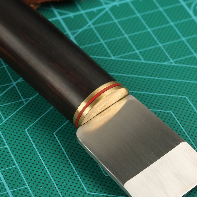 أداة القطع الجلدية المصنوعة يدويا 14C28N السكاكين الجلود الحرفية أداة يدوية لتقوم بها بنفسك أداة سكينر