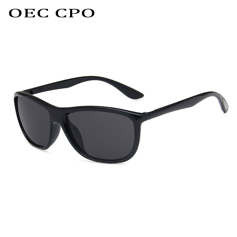 OEC CPO-نظارات شمسية مربعة عتيقة ، للرجال والنساء ، للقيادة ، ريترو ، رخيصة ، ماركة فاخرة ، مصممة ، UV O474