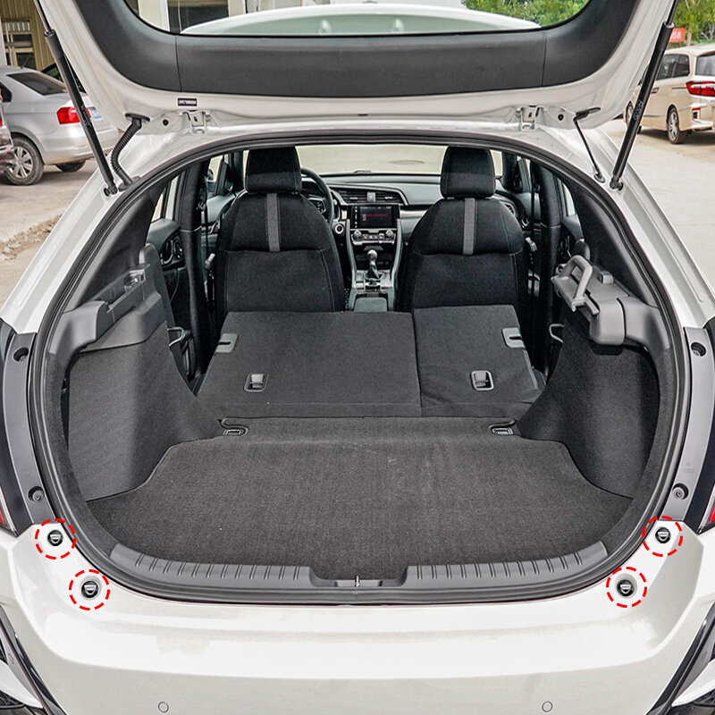 سيارة عازلة للصوت ملصقات الباب امتصاص الصدمات ل Volkswagen VW Golf 7 Mk7 جديد بولو جيتا باسات B8