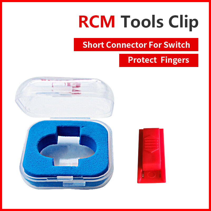 استبدال RCM أدوات كليب ماس كهربائى تعديل ملف البلاستيك تهزهز موصل ل نينتندو التبديل