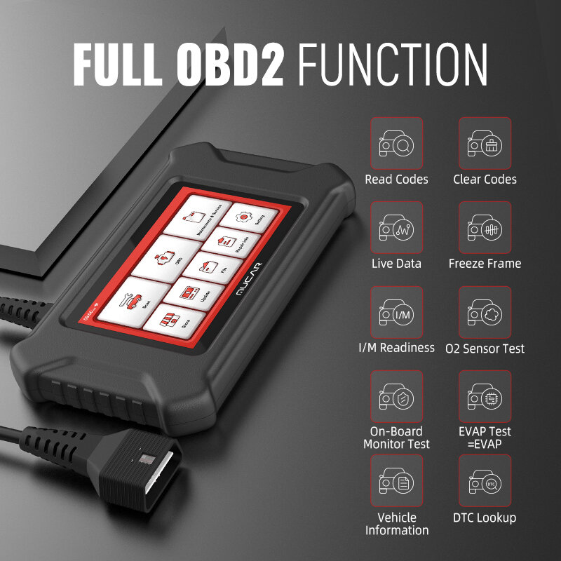 أداة تشخيص احترافية للسيارة من THINKCAR MUCAR CS90 OBD2 عدد 28 جهاز إعادة ضبط رمز قارئ OBD 2 تشخيص 28 جهاز إعادة ضبط مدى الحياة مجانًا
