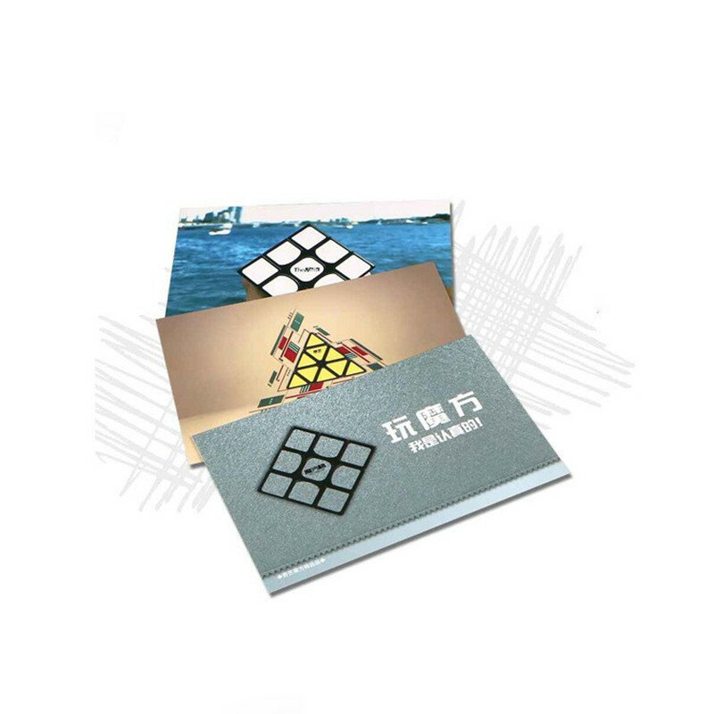 بطاقة مكعب Cfop بطاقة معادلة استعادة الطلب الثالث F2lollpll Cube