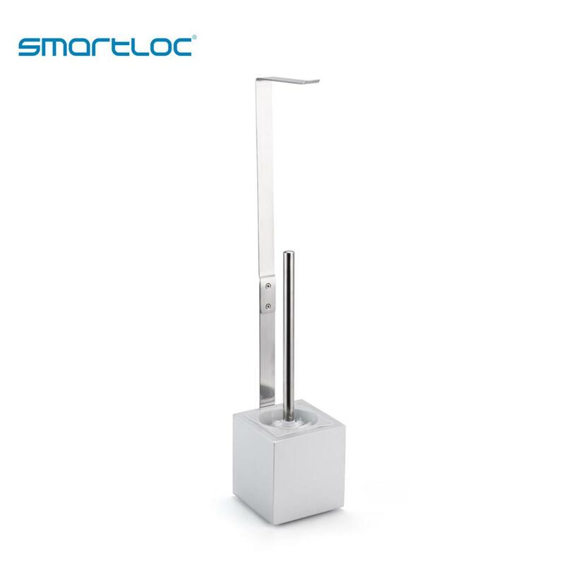 Smartloc-حامل ورق التواليت كبير ، حامل ورق التواليت ، فرشاة الحمام ، ملحقات الحمام ، منظم المطبخ