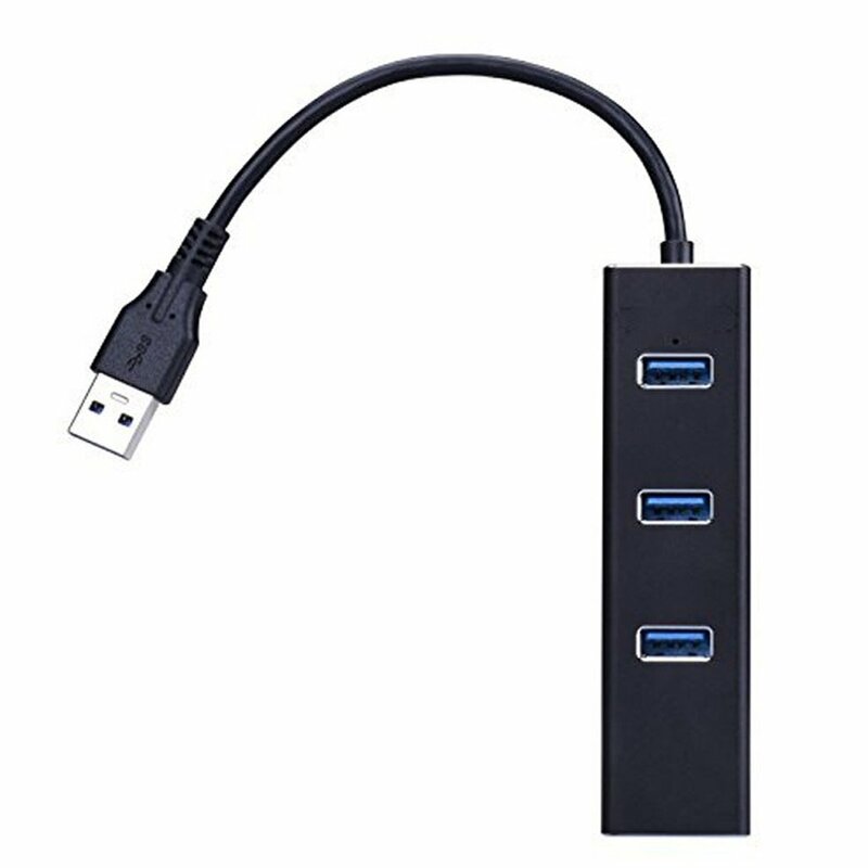 محول USB جيجابت إيثرنت 3 منافذ USB 3.0 HUB USB إلى Rj45 Lan بطاقة الشبكة لسطح المكتب ماك بوك ماك
