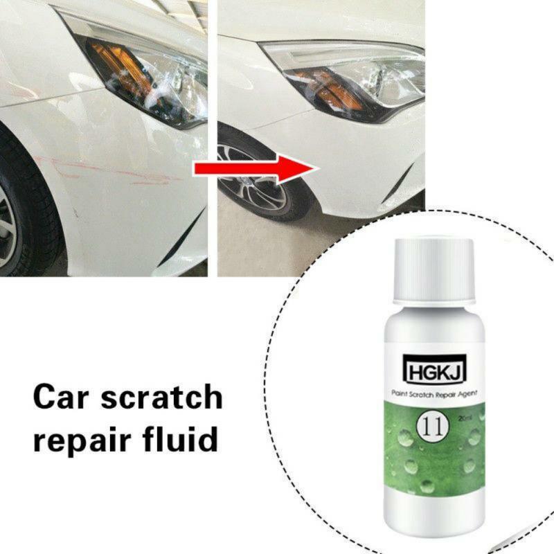 20ml Car Scratch repair Liquid Auto Plastic Parts Crack Scratch Restore Paint Care Maintenance Car Polishing Scratch Remover