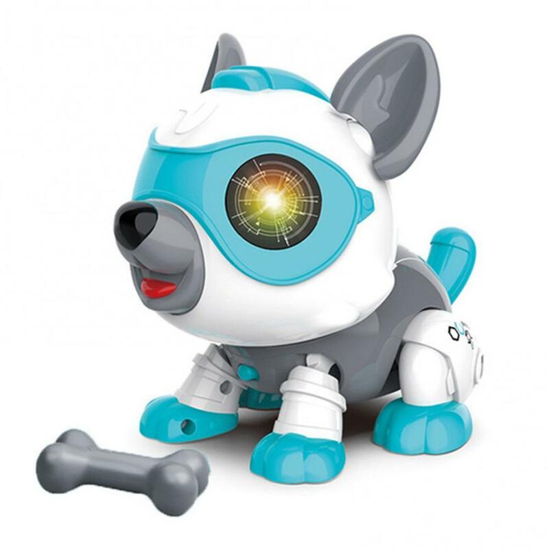 متعددة الوظائف الأطفال التحكم الصوتي اللمس الاستشعار الإلكترونية روبوت الكلب الذكي الذكية الإلكترونية لعبة الحيوانات الأليفة