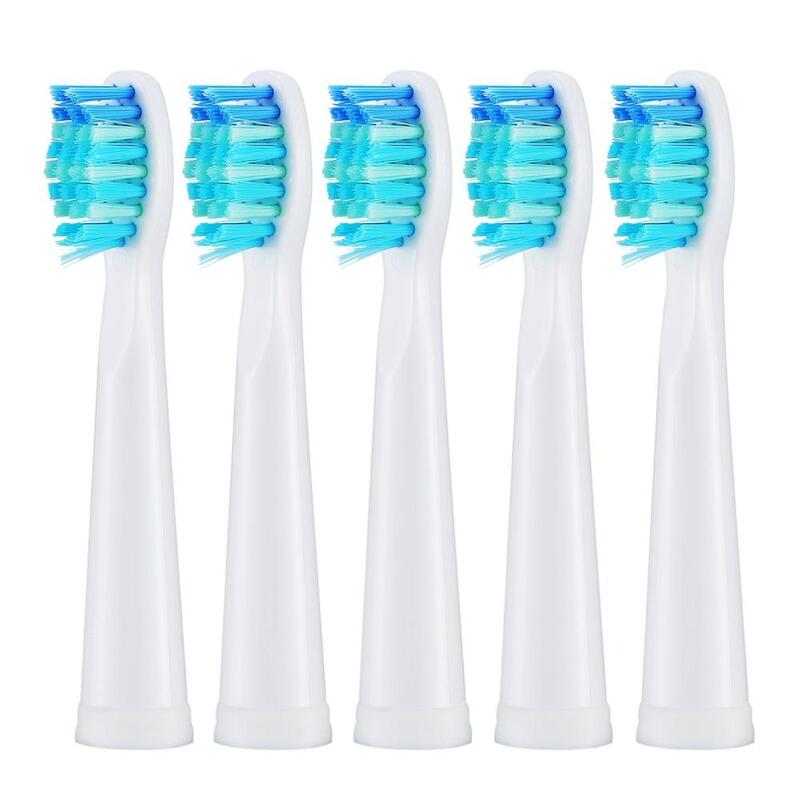 5 قطعة/مجموعة Seago رأس حامل لفرشاة الأسنان ل SG-507B / 908/909/917/610/659/719/910/949/958 فرشاة الأسنان الكهربائية استبدال toothbrus