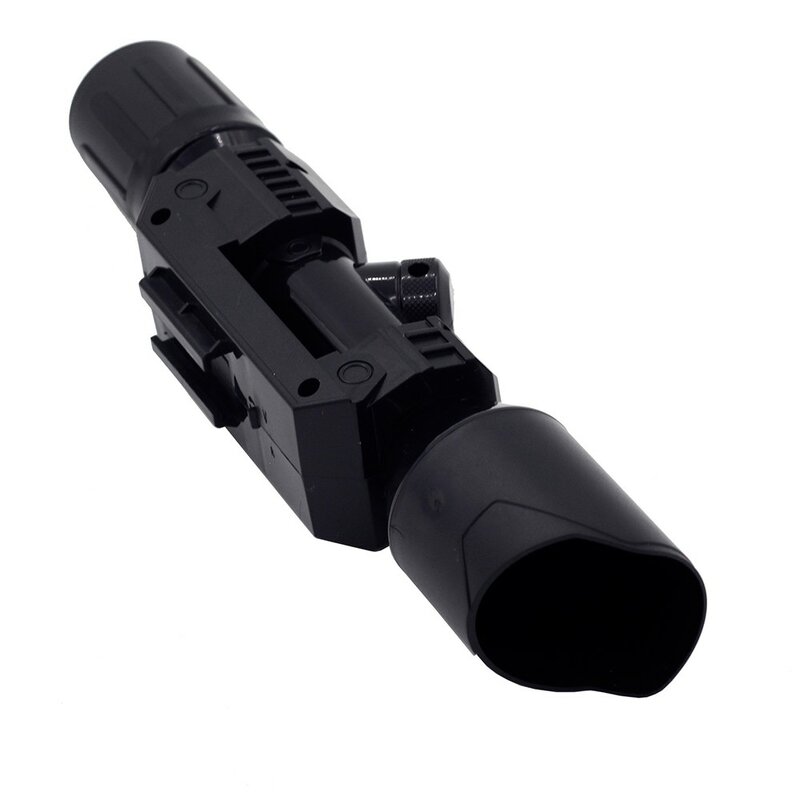 رصاصة طرية بندقية البصر العالمي اكسسوارات ل Nerf متوافق رصاصة طرية قطع تجميع أنبوب رؤية جهاز ل Nerf Elite