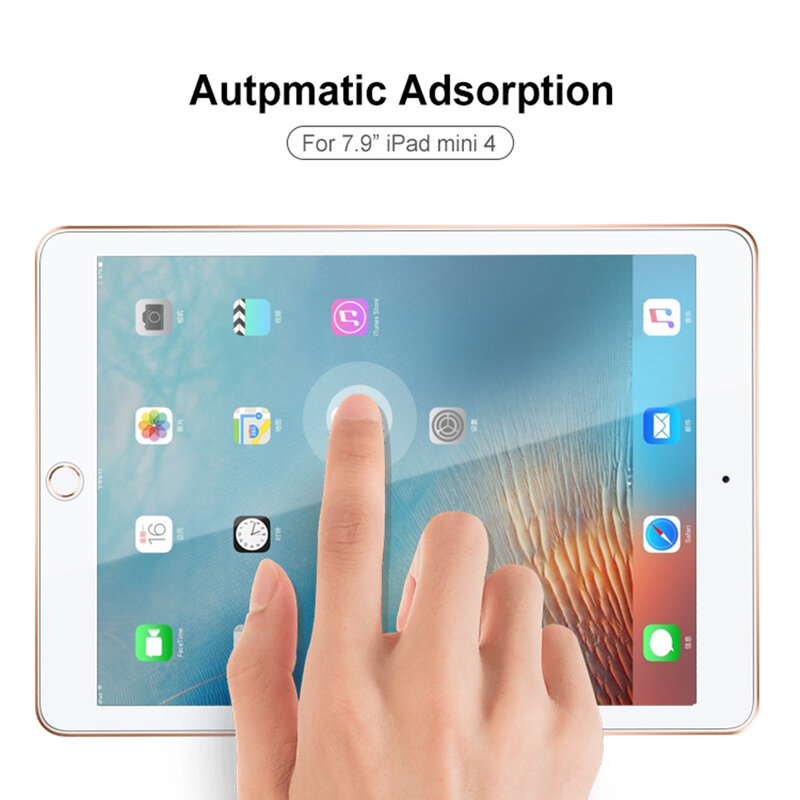 واقي شاشة لجهاز ipad mini 2/3 9H ، زجاج مقسّى ، واقي شاشة لجهاز Apple iPad Mini 5/4th