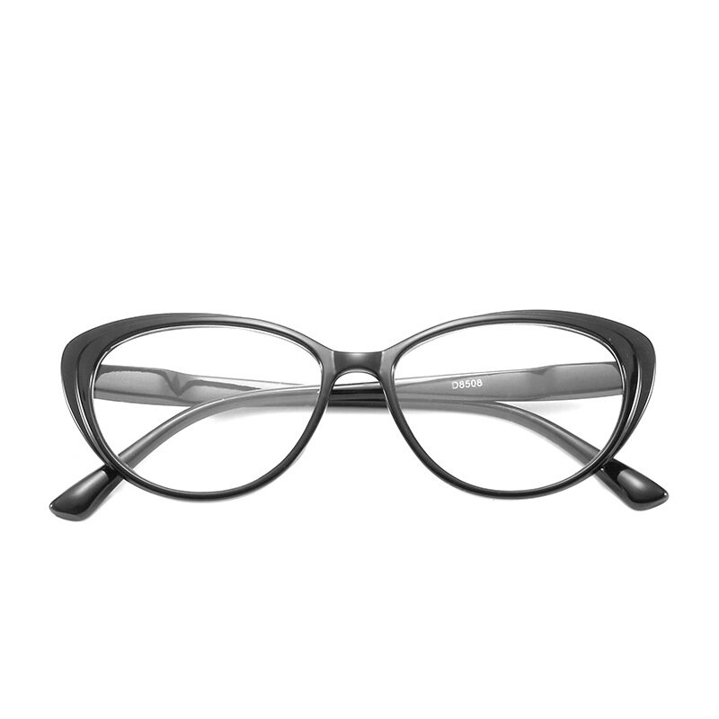 CRSD 2020 النظارات الإطار المرأة الكلاسيكية القط العين نظارات للقراءة ضوء واضح عدسة الشيخوخي نظارات نظارات + 1.0 إلى + 4.0
