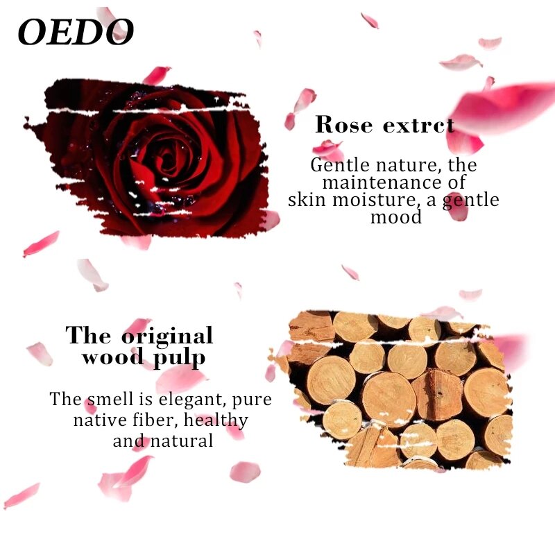 Oedo 90 قطعة/صندوق ارتفع العطر الجمال يشكلون فتاة النفط السيطرة على الجلد الطازجة النفط ماصة ورقة CN (المنشأ)