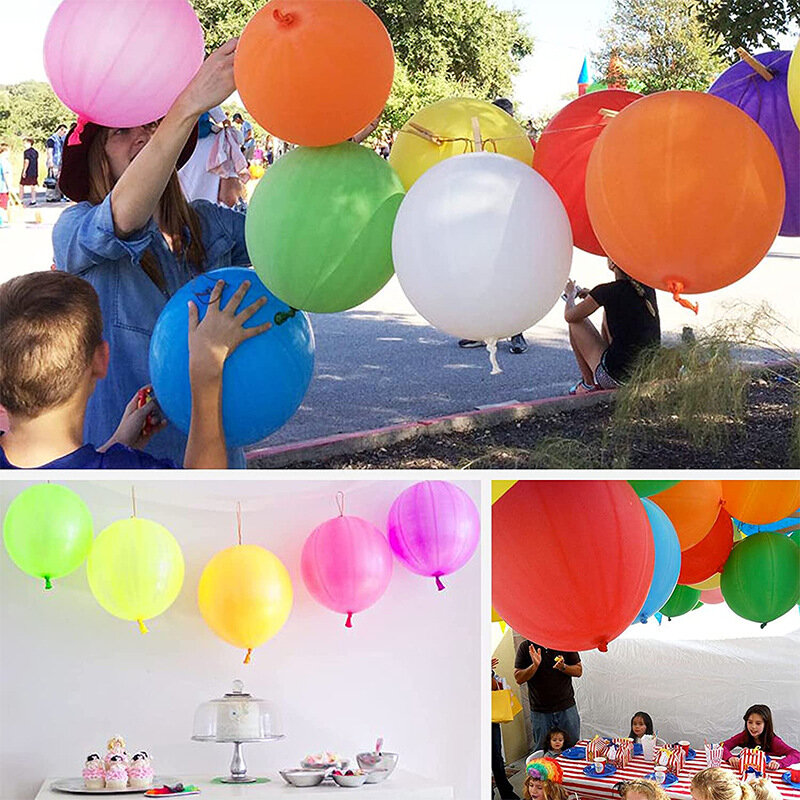 مرونة متعة للأطفال لعبة بالون للأطفال لعبة تعليمية لكمة بالون للتدريب رد فعل سرعة عيد ميلاد الزفاف الديكور