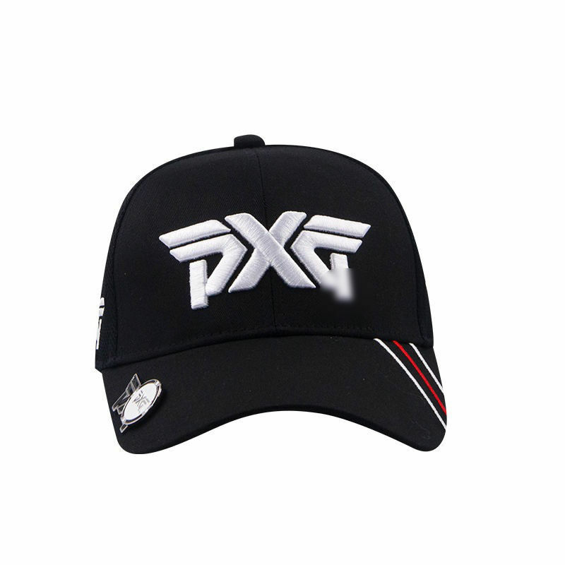موضة الرجال والنساء بارسونز إكستريم جولف العلامة التجارية P-PXG شعار معدني قبعة مع علامة قبعة بيسبول ظلة وقبعات عادية تنفس