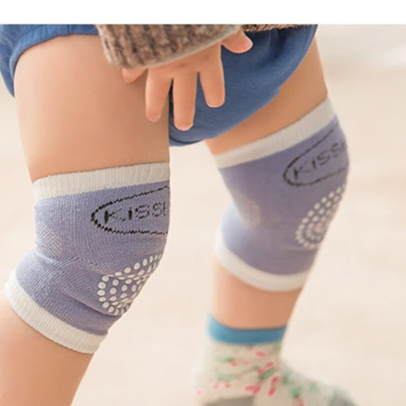 واقيات الركبة للأطفال من القطن الخالص ، ومضادة للبرد ، ومضادة للسقوط ، وحماية الساق الدافئة