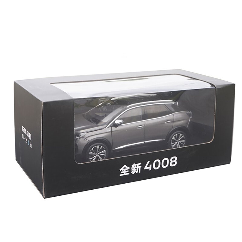 1:18 دونغ فينغ أصلي جديد 4008 نموذج سيارة على الطرق الوعرة سيارة سبيكة محاكاة نموذج سيارة