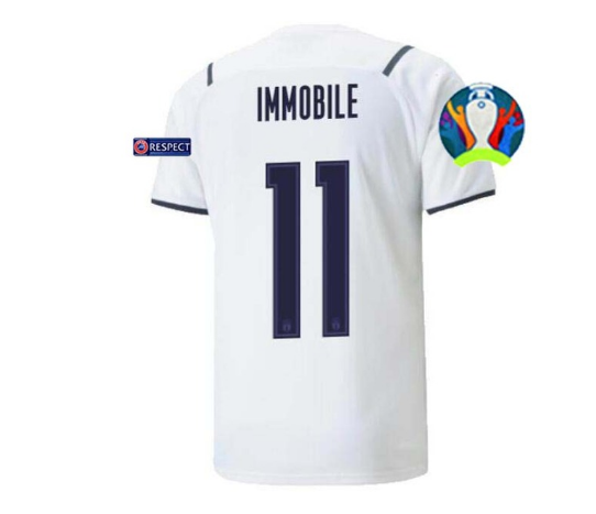 Itália 20 2021 camisa de futebol casa longe jorginho el shaarawy bonucci insigne bernardeschi adulto masculino + crianças kit c