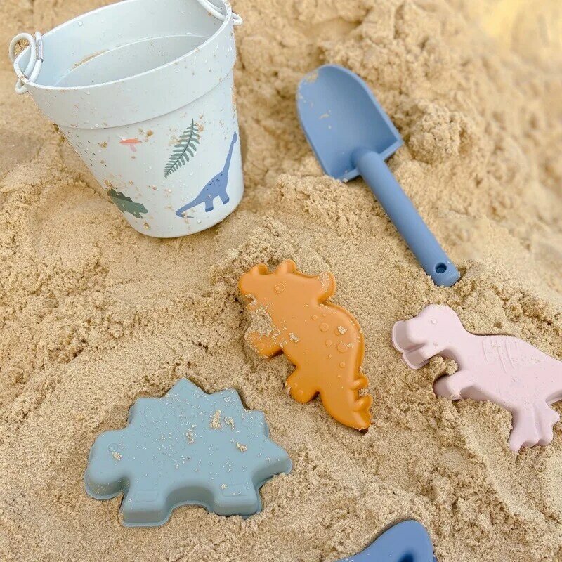 الصيف ألعاب للشاطئ للرمل سيليكون ألعاب الشاطئ ألعاب الأطفال حفر الرمال دلو الشاطئ مجموعة للأطفال مجرفة رمال الأطفال ألعاب للشاطئ