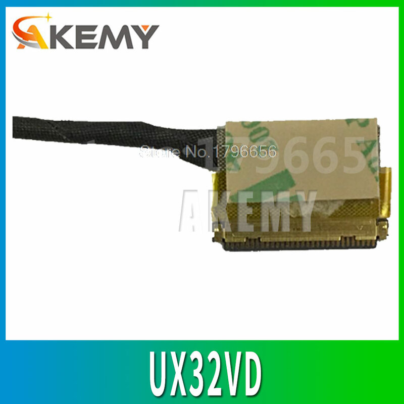 الأصلي ل ASUS Zenbook UX32 UX32A UX32V UX32VD UX32L UX32LA 1422-017G000 1422-017F000 LED LVDS LCD فيديو فليكس كابل الشاشة