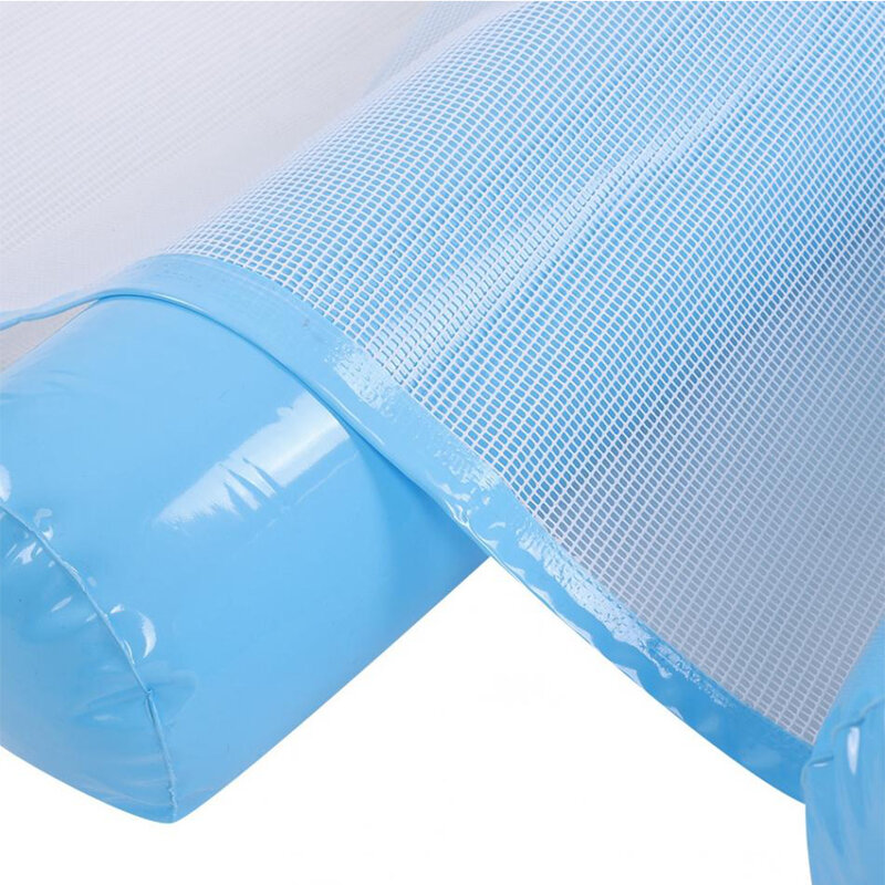 ماء أرجوحة كرسي قابل للنفخ سرير عائم سباحة يطفو سباحة فراش بحر طوافة بلاستيكية للسباحة مع مضخة 2021