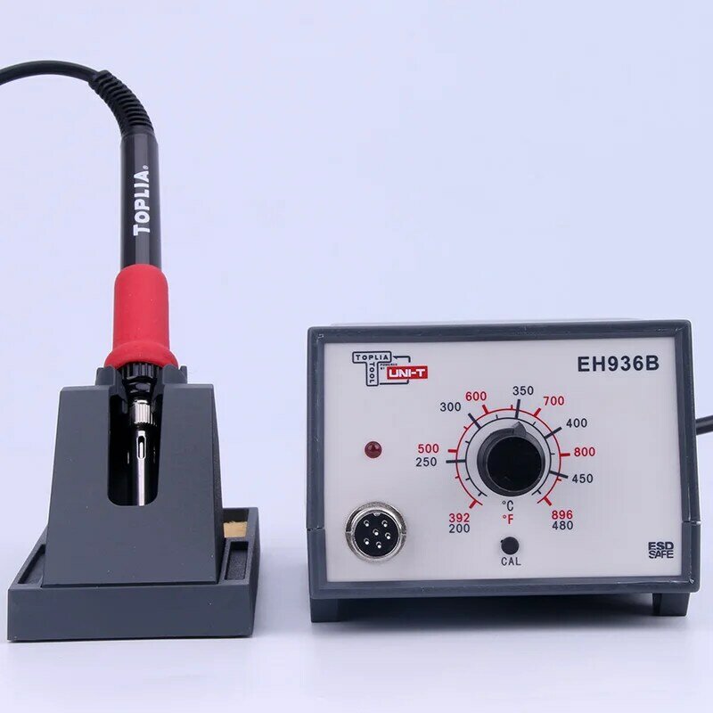 UNI-T 60 واط محطة لحام شاشة ديجيتال ذكي قابل للتعديل EH969 لحام أداة إصلاح مجموعة لحام درجة حرارة ثابتة