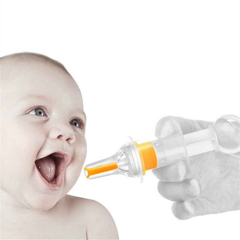 طفل أطفال الذكية الطب موزع إبرة المغذية ضغط الطب بالقطارة موزع مصاصة أواني التغذية
