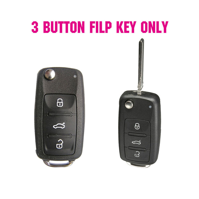 1 قطعة مفتاح سيليكون الوجه مع 3 أزرار ، وحالة مفتاح السيارة ، وحالة مفتاح الوجه