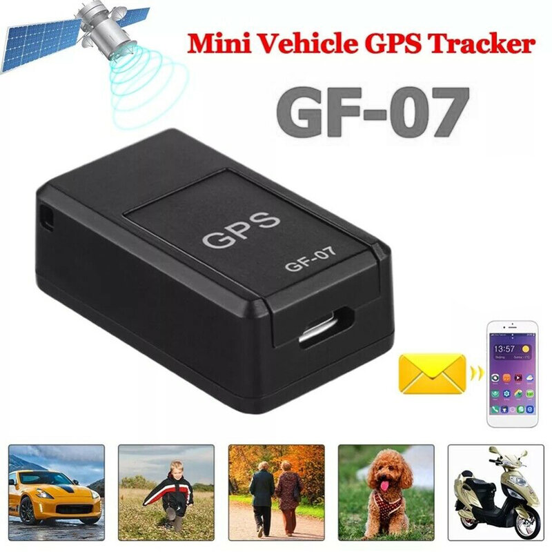 2023 جهاز تتبع عالمي GF07 GSM سيارة صغيرة LBS سيارة شاحنة لتحديد المواقع مكافحة خسر تسجيل المقتفي المغناطيسي يمكن صوت
