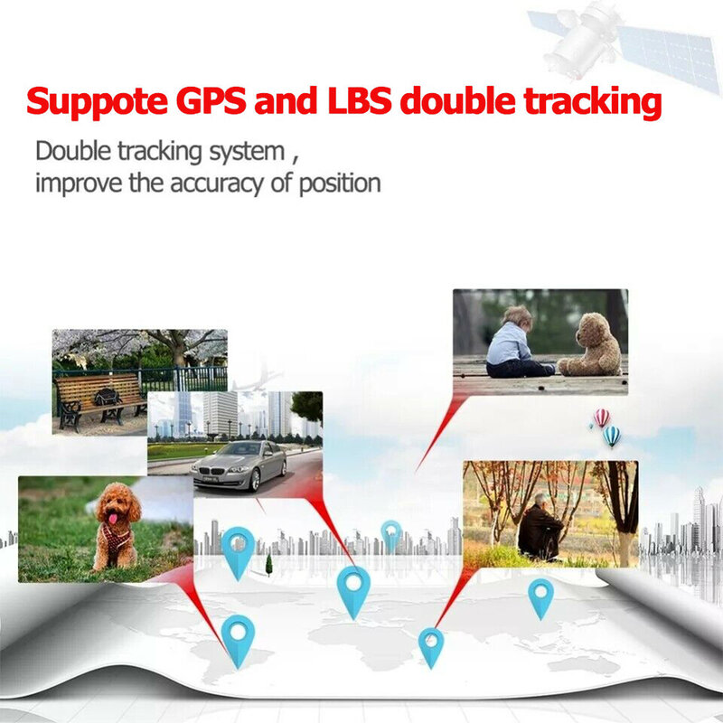 2023 جهاز تتبع عالمي GF07 GSM سيارة صغيرة LBS سيارة شاحنة لتحديد المواقع مكافحة خسر تسجيل المقتفي المغناطيسي يمكن صوت #2
