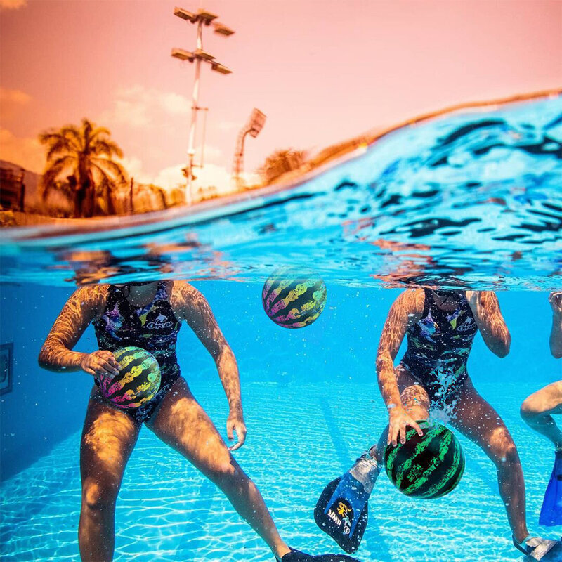 بالونات المياه مضحك حمام سباحة الشاطئ اللعب في نهاية المطاف لعبة حمام سباحة لكرة تمرير تحت الماء