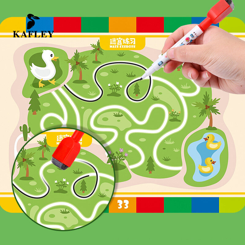 مونتيسوري ألعاب أطفال لوح رسم لتقوم بها بنفسك لون شكل الرياضيات مباراة لعبة كتاب مجموعة رسم ألعاب تعليمية تعليمية للأطفال