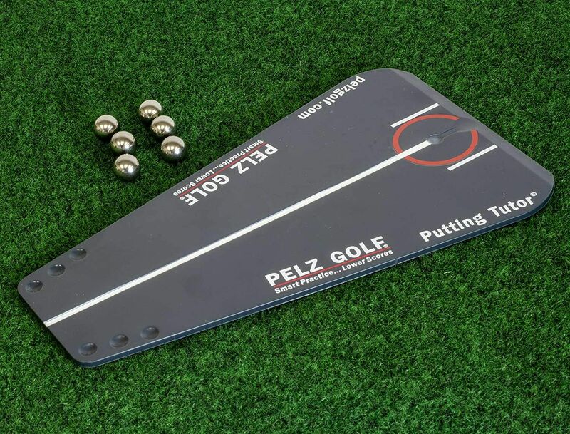 PELZ Golf DP4007 Putting Tutor - A Dave Pelz Short Game (putting) Learning Aid