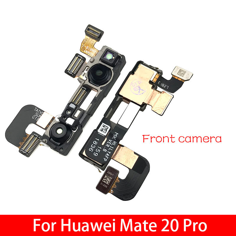 وحدة الكاميرا الخلفية مع كابل مرن وكاميرا أمامية بديلة لهاتف Huawei Mate 20 Pro