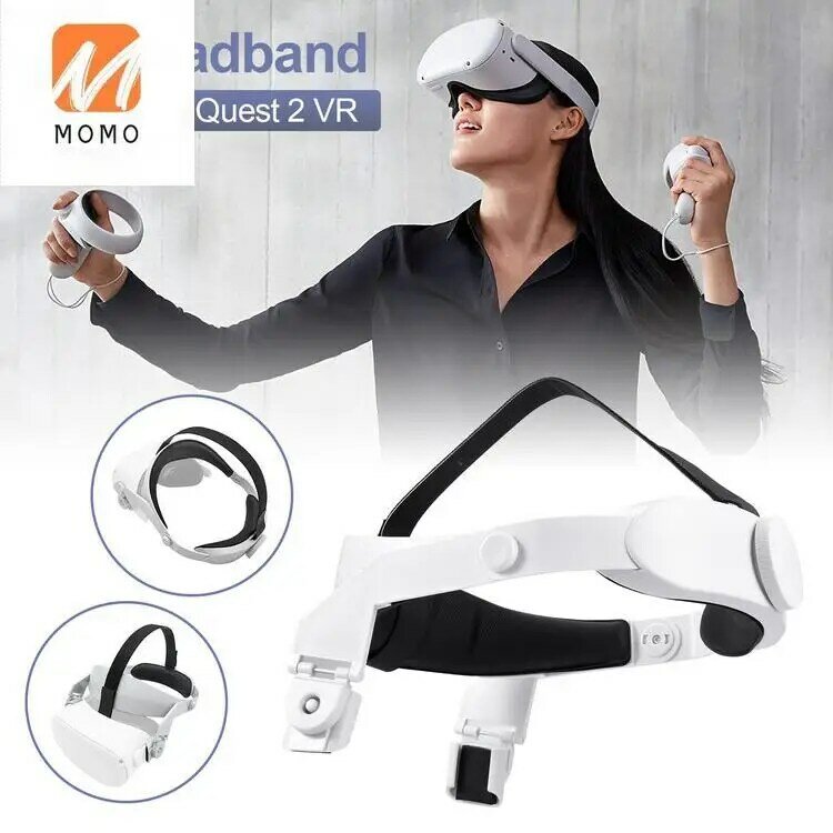 سماعات VR أغطية الرأس عقال شريط للرأس لمدة 2 ملحقات الكاميرا الأخرى