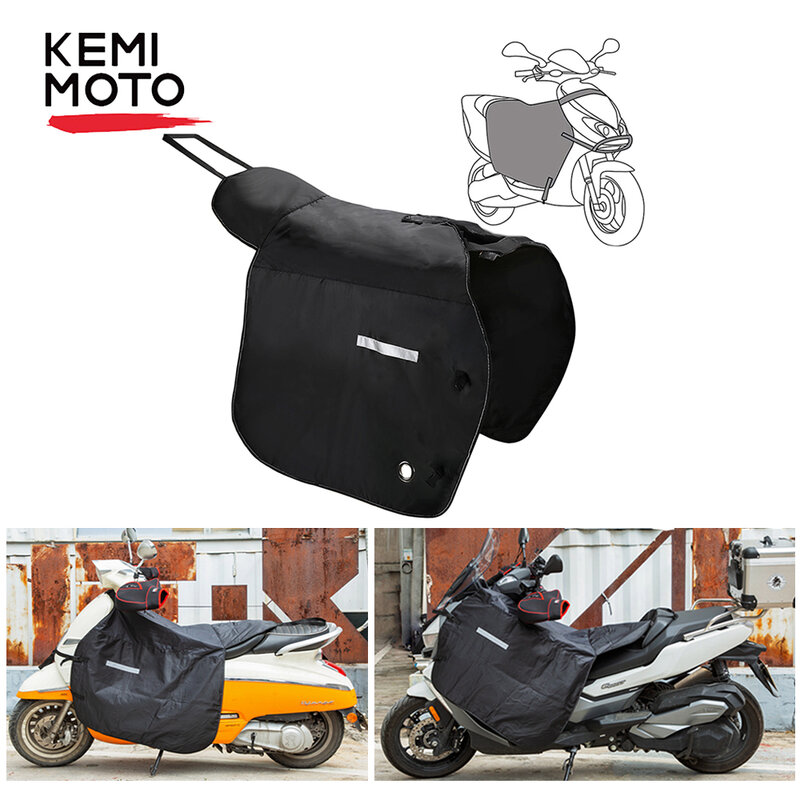 KEMiMOTO غطاء الساق ل دراجة نارية بطانية الركبة دفئا المطر الرياح حماية يندبروف مقاوم للماء الشتاء لحاف ل BMW لياماها