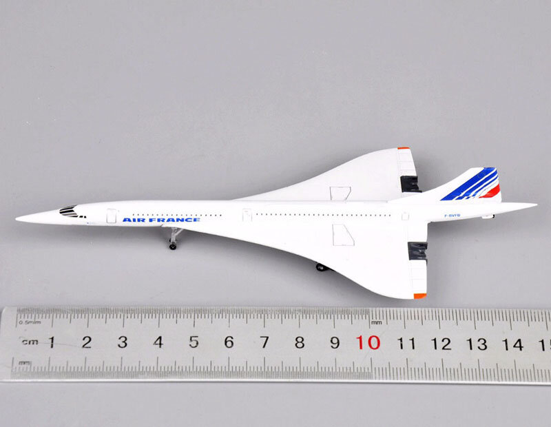 متوفر 1/400 نموذج طائرة كونكورد من إيرفرانس لعبة طائرة دييكاست للأطفال
