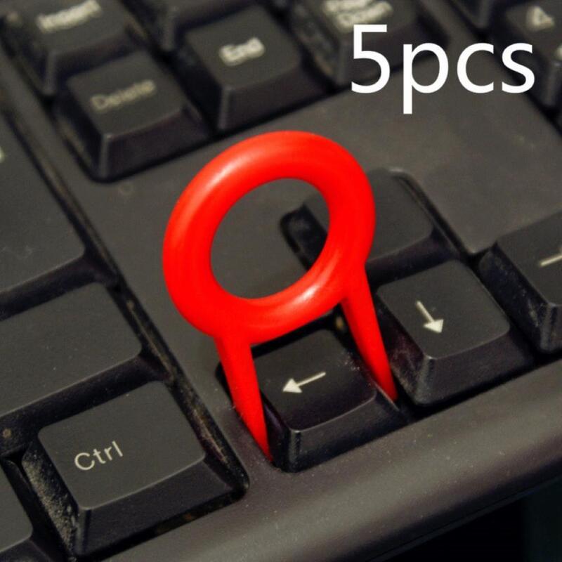 5 قطعة العالمي الميكانيكية لوحة المفاتيح مفتاح Keycap التبديل Puller مزيل أداة إصلاح العالمي لوحة المفاتيح مفتاح غطاء Puller