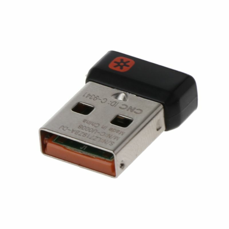دُنجل لاسلكي استقبال توحيد USB محول ل لوجيتك لوحة مفاتيح وماوس توصيل 6 جهاز ل MX M905 M950 M505 M510 M5