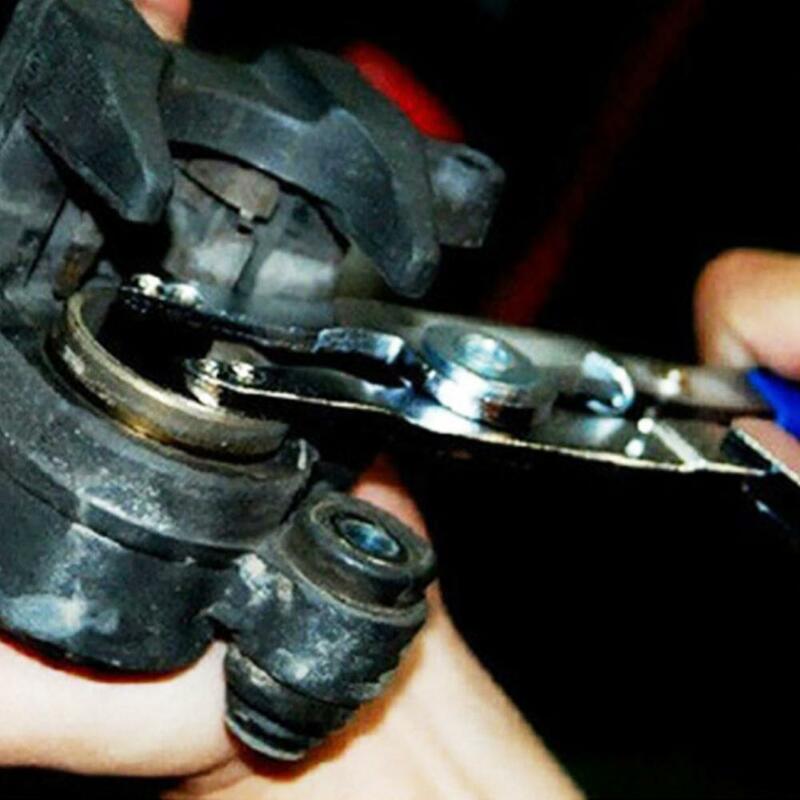 العالمي للدراجات النارية الفرامل المكبس إزالة كماشة دراجة نارية دائم إصلاح أداة اليد سهلة الاستخدام للسيارة