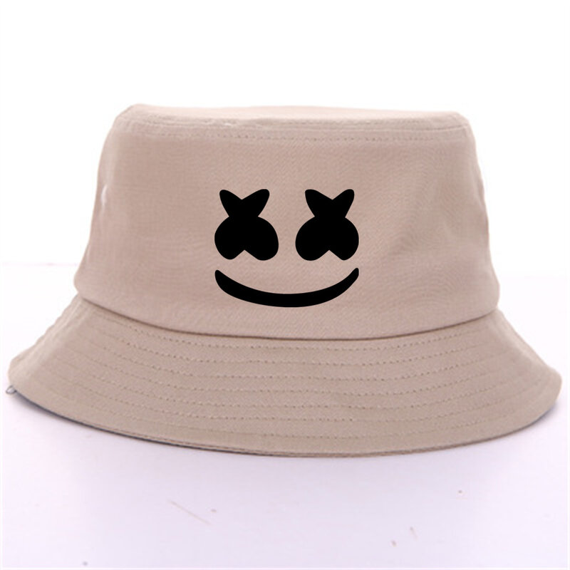 صيف جديد 56-58 سنتيمتر ملصق مطبوع في الهواء الطلق تصفح صياد قبعة طوي للجنسين قبعة بحافة القطن قبعة للشاطئ العصرية الرجال بنما