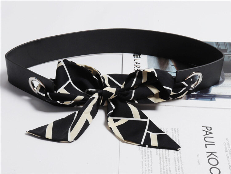 TVVOVVIN-وشاح حريري عصري قابل للفصل ، ربطة عنق ، حزام ، قميص ، طباعة ، حزام مخطط ، PC219 ، 2020