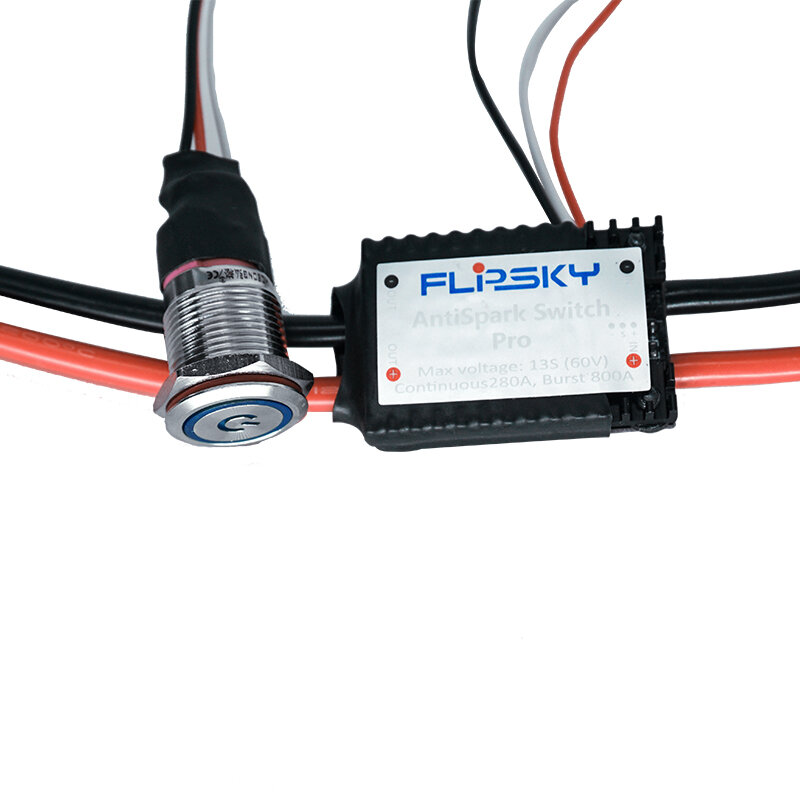 Flipsky-لوح تزلج كهربائي 280A ، مضاد شرارة ، مفتاح ESC ، سكوتر/روبوت