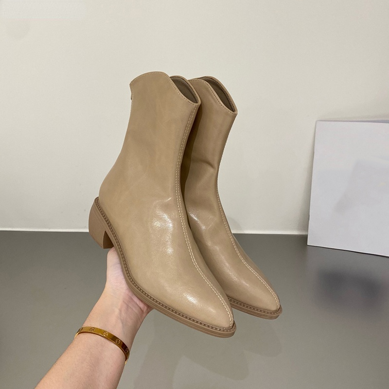 2021 النساء الركبة عالية بولي Leather الأحذية الجلدية موضة زيبر أشار تو فارس الإناث قصيرة وطويلة أحذية الشتاء أحذية نسائية