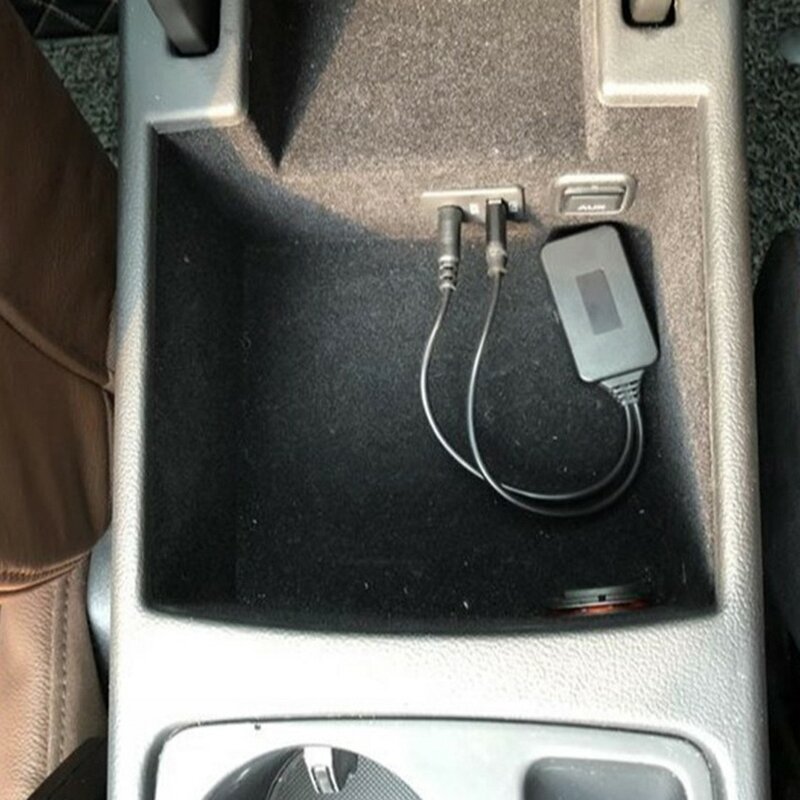العالمي سيارة لاسلكية Bluetooth5.0 استقبال 3.5 مللي متر Aux USB محول الصوت للكمبيوتر الكمبيوتر المحمول C Mini لسيارة اليد مكالمة مجانية